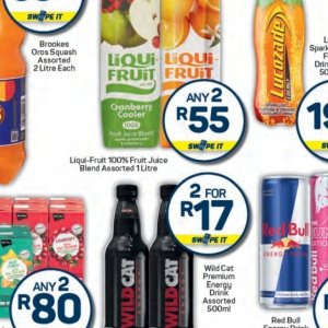 Juice at Kit Kat Cash&Carry
