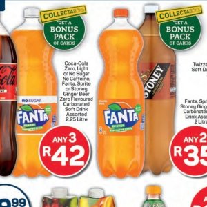 Fizzy drink at Kit Kat Cash&Carry
