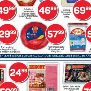 Gouda at Pick n Pay Hyper