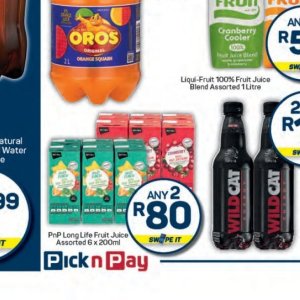 Juice at Kit Kat Cash&Carry