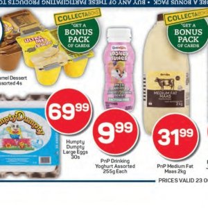 Eggs at Pick n Pay Hyper