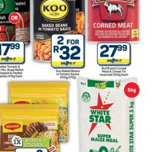 Cereal at Pick n Pay Hyper