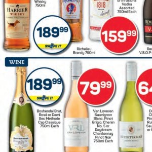 Wine at Kit Kat Cash&Carry
