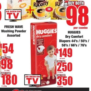 Diapers at Boxer Superstores