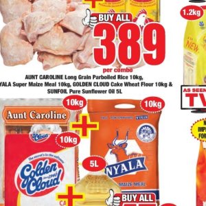 Sunflower oil at Boxer Superstores