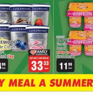 Yoghurt at Kit Kat Cash&Carry