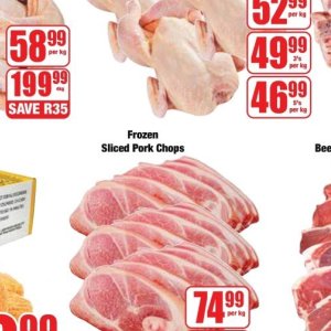 Pork at Boxer Superstores