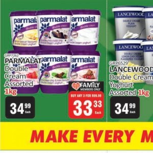 Yoghurt at Kit Kat Cash&Carry