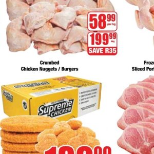 Burgers at Boxer Superstores