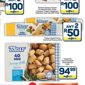 Pastry at Pick n Pay Hyper