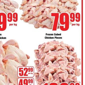 Chicken meat at Boxer Superstores