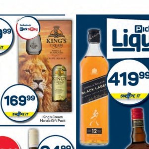 Liqueur at Kit Kat Cash&Carry