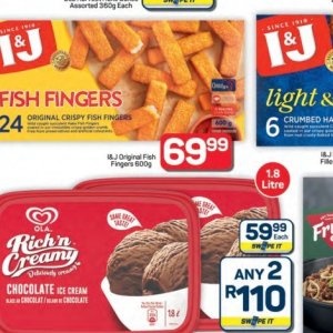 Fish at Pick n Pay Hyper