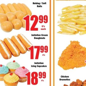 Doughnuts at Boxer Superstores