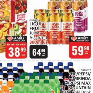 Juice at Kit Kat Cash&Carry