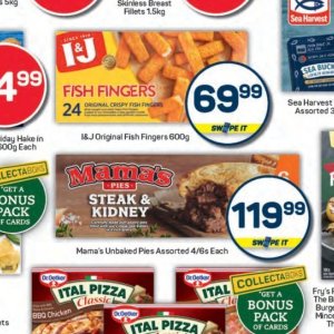 Fish at Pick n Pay Hyper