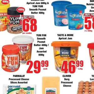 Peanut butter at Boxer Superstores