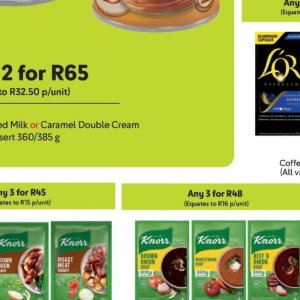 Cream at Makro