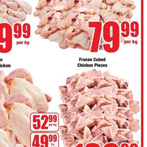 Chicken meat at Boxer Superstores