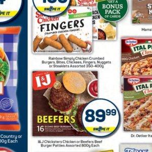 Bites at Pick n Pay Hyper