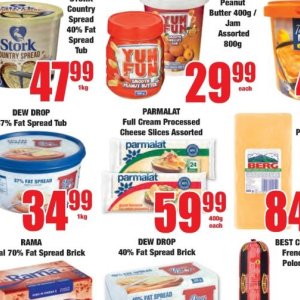 Cheese at Boxer Superstores