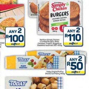 Burgers at Pick n Pay Hyper