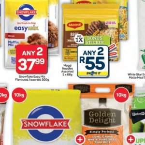 Noodles at Pick n Pay Hyper