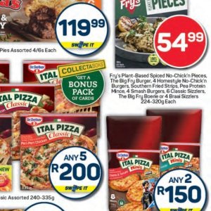 Burgers at Pick n Pay Hyper