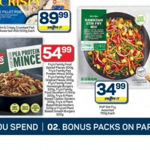 Burgers at Pick n Pay Hyper