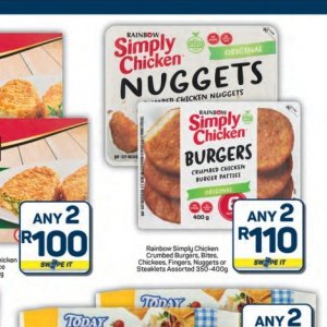 Burgers at Pick n Pay Hyper