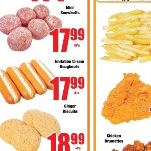 Doughnuts at Boxer Superstores