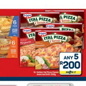Pizza at Pick n Pay Hyper