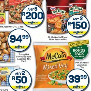 Pizza at Pick n Pay Hyper