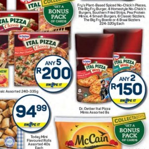 Pizza at Pick n Pay Hyper