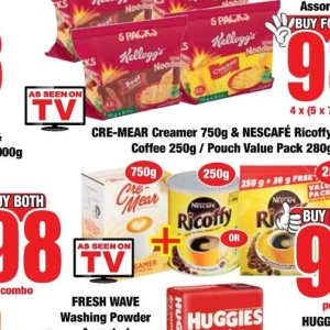 Coffee at Boxer Superstores