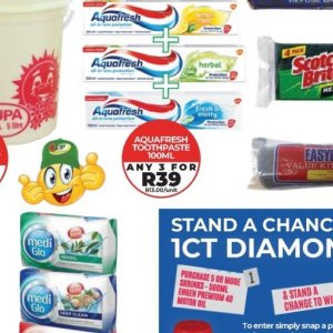 Toothpaste aquafresh