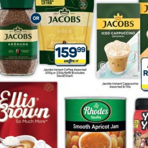 Coffee jacobs  at Pick n Pay Hyper