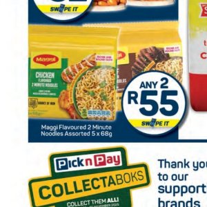 Noodles at Kit Kat Cash&Carry
