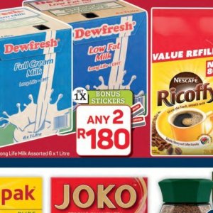 Stickers at Pick n Pay Hyper
