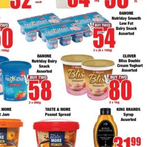 Yoghurt at Boxer Superstores