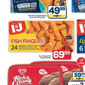 Fish at Pick n Pay Hyper