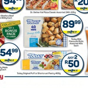 Pastry at Pick n Pay Hyper