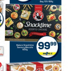 Crackers at Pick n Pay Hyper