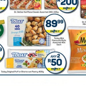 Pastry at Pick n Pay Hyper