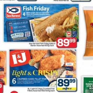 Fish at Pick n Pay Hyper