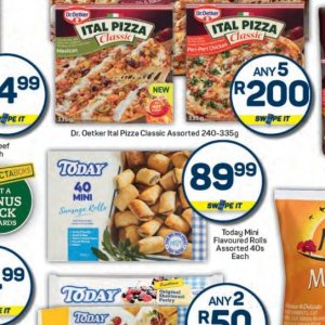 Pizza at Pick n Pay Hyper