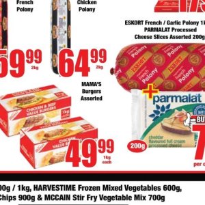 Burgers at Boxer Superstores