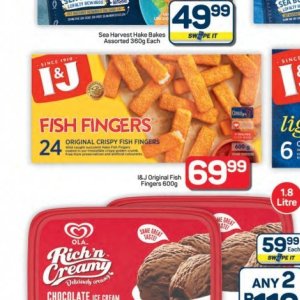 Fish at Pick n Pay Hyper