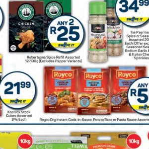 Pepper at Kit Kat Cash&Carry