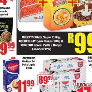 Corn at Boxer Superstores